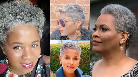 older black hairy women|15 Hairstyles for Black Women Over 50 .